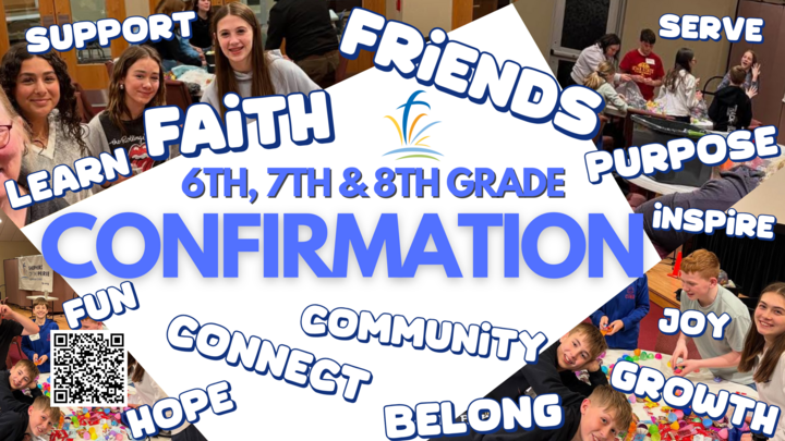 Confirmation Registration 2025-2026 logo