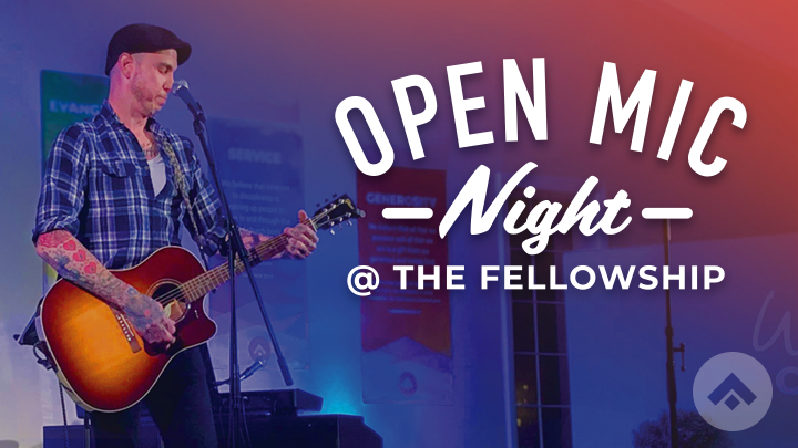 Open Mic Night at The Fellowship logo image
