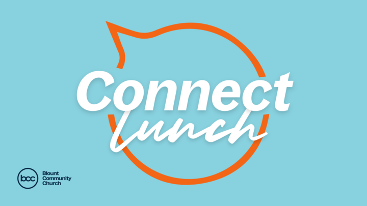 October 19th, 2025 Connect Lunch logo