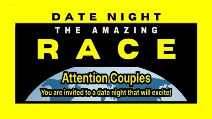 DATE NIGHT AMAZING RACE logo