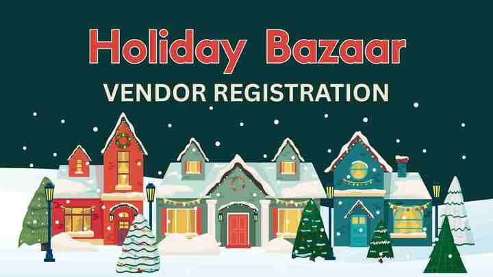 2025 Holiday Bazaar Vendor Registration logo
