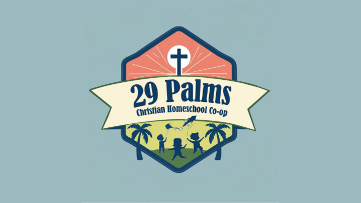 29 Palms Christian Homeschool Co-op logo