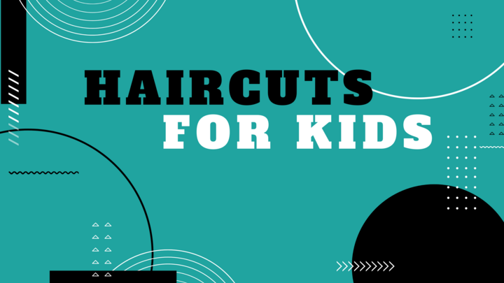 Haircuts for Kids  logo