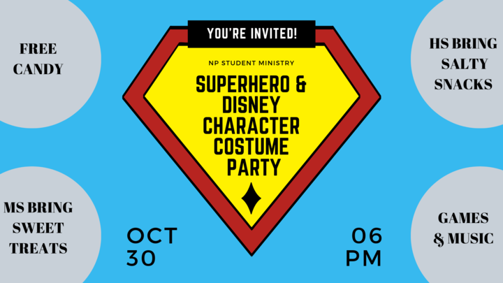 Journey Costume Party logo image