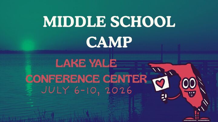 Middle School Summer Camp 2026 logo