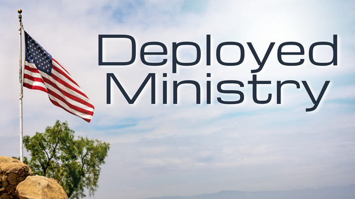 Deployed Ministry logo