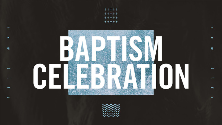 Baptism Celebration Sunday logo image