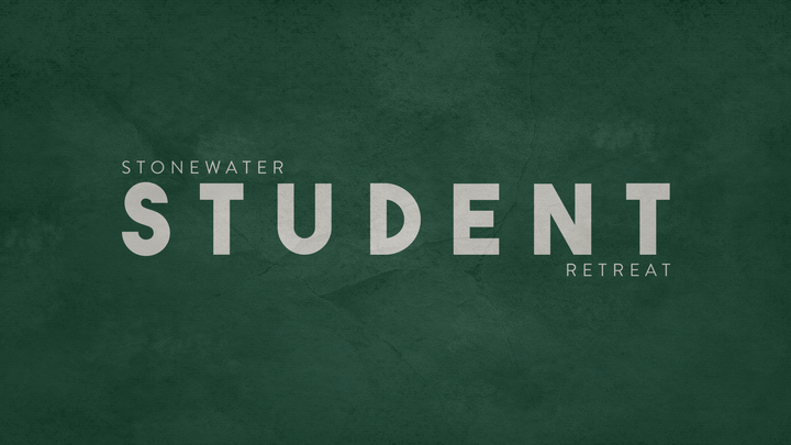 All Locations » StoneWater Student Retreat logo