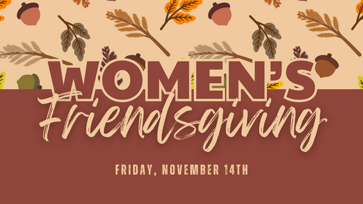 Women's Friendsgiving logo