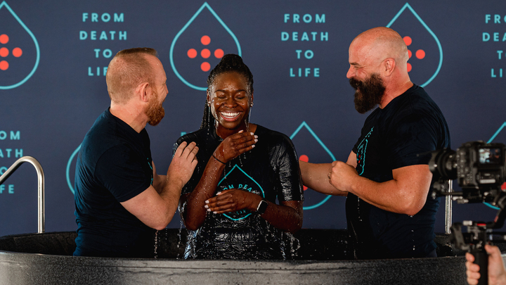 Baptism | Fall 2025 logo