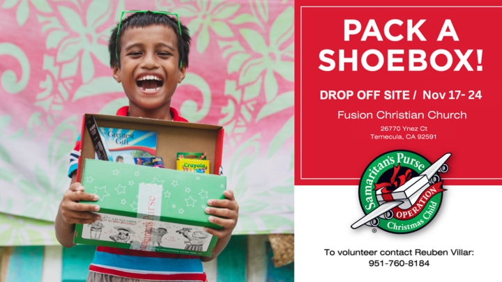 Operation Christmas Child Collection Week logo