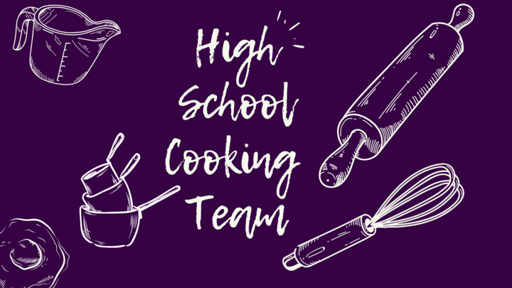 High School Cooking Team logo