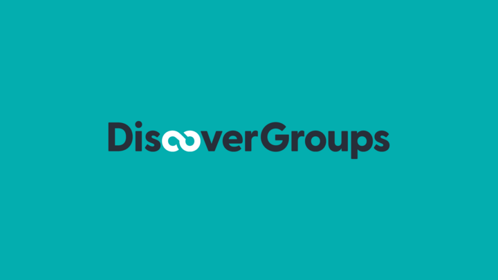 Discover Groups | Fall 2025 logo