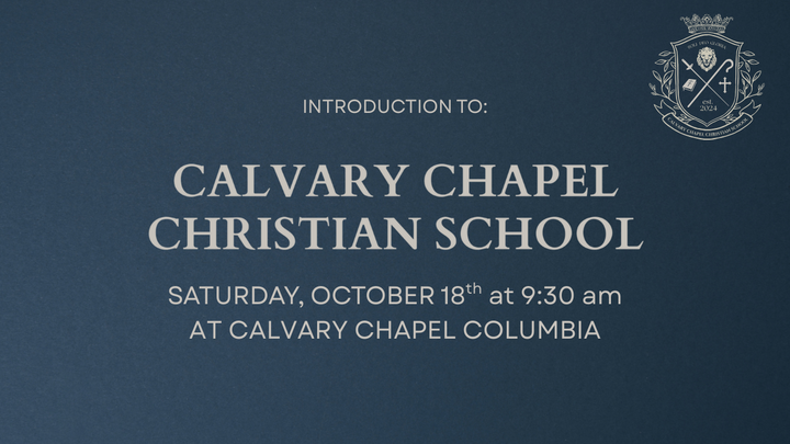 Introduction to Calvary Chapel Christian School logo