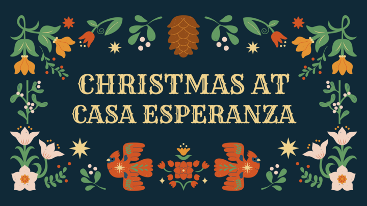 Christmas at Casa Esperanza logo