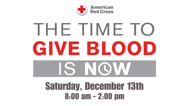 Red Cross Blood Drive logo