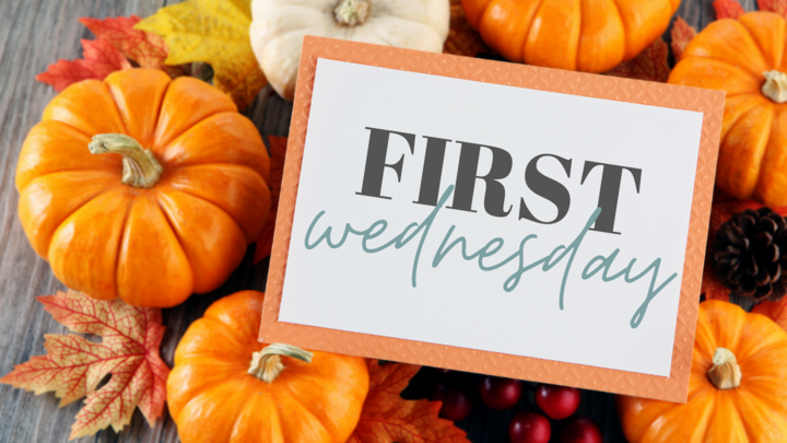 Thanksgiving First Wednesday logo