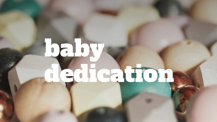 Baby Dedication | Tomball logo