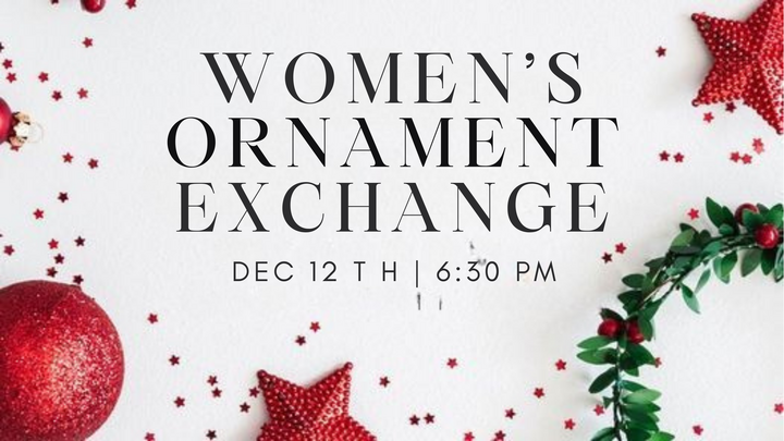 Women's Ornament Exchange logo
