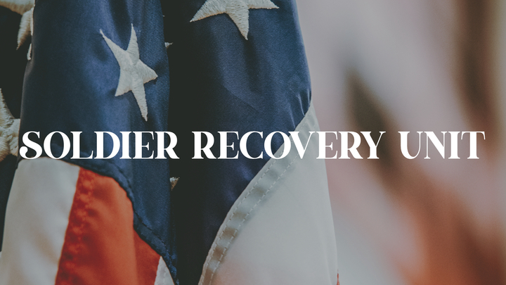 Soldier Recovery Unit (SRU) Dinner logo