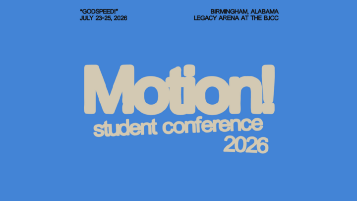 Motion Student Conference 2026 logo