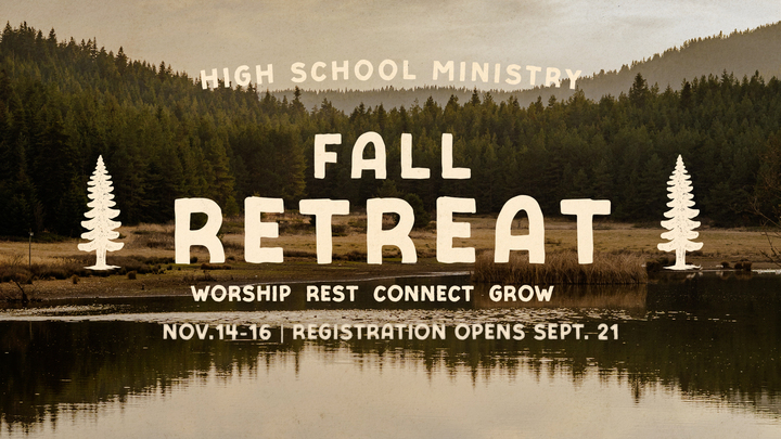 HSM Fall Retreat 2025 logo