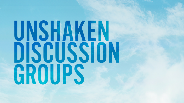 Unshaken Discussion Groups logo