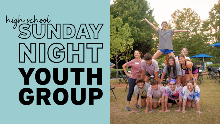 Sunday Night Youth Group | High School logo