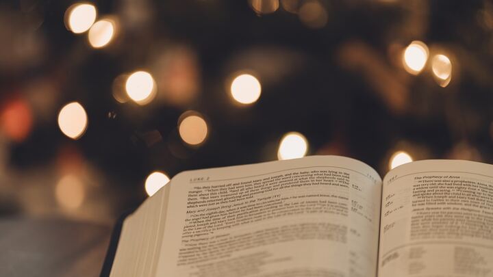 Women's Christmas Luncheon: Magnify the Lord logo