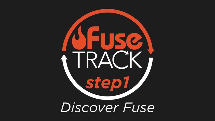Fuse Track Step1 - Discover Fuse logo image