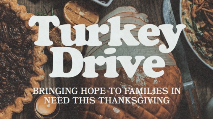 Turkey Drive 2025 Volunteer Opportunities  logo