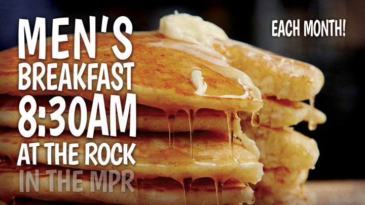Men's Breakfast logo