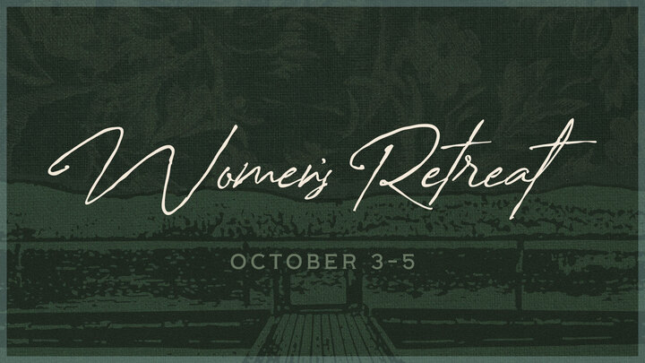 Outward Church Women's Retreat 2025 logo