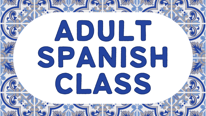 Adult Spanish Class logo