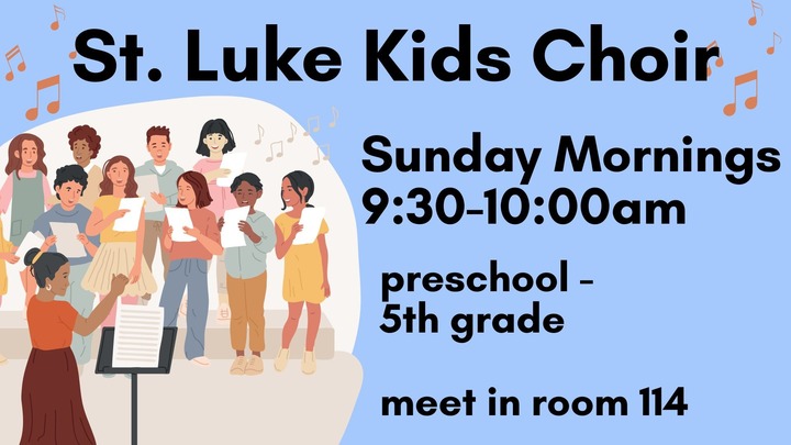 St. Luke Kids Choir logo