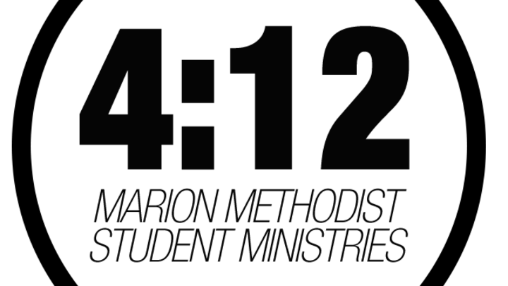 2025-2026 4:12 Student Ministry Registration logo