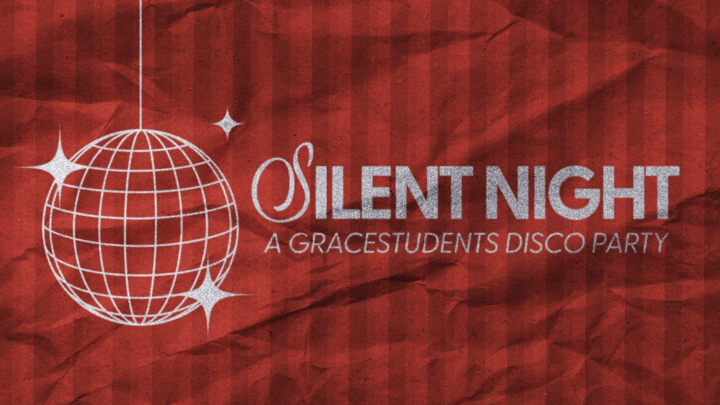 Silent Night: A Gracestudents Silent Disco Christmas Party logo