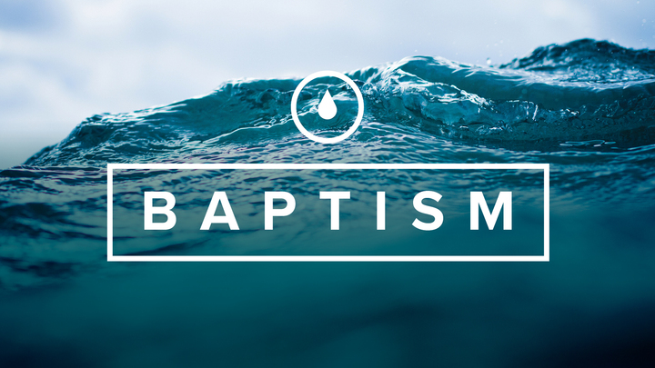 Baptism Sunday – November 9 (class October 12) logo