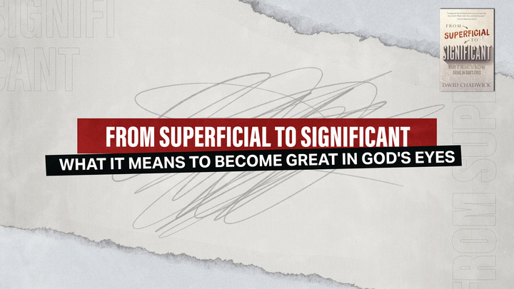From Superficial to Significant logo