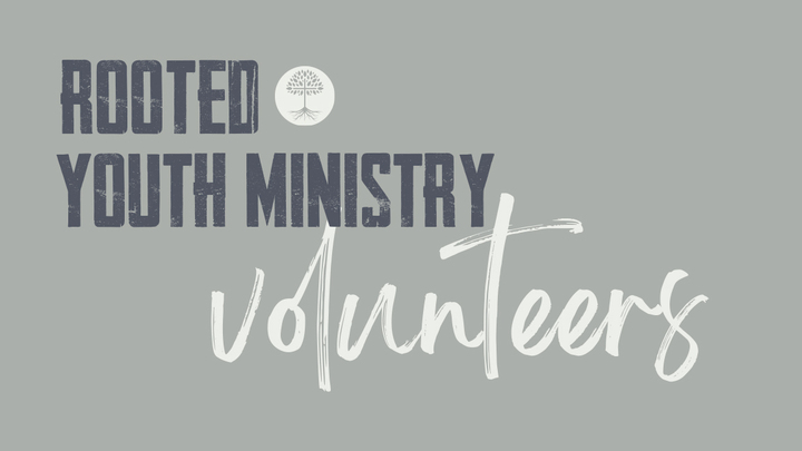Rooted Youth Ministry Volunteers logo