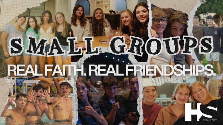 High School Small Groups logo