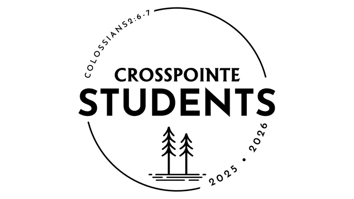Student Ministry Family Registration 2025-2026 logo