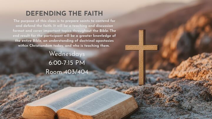 Defending the Faith logo