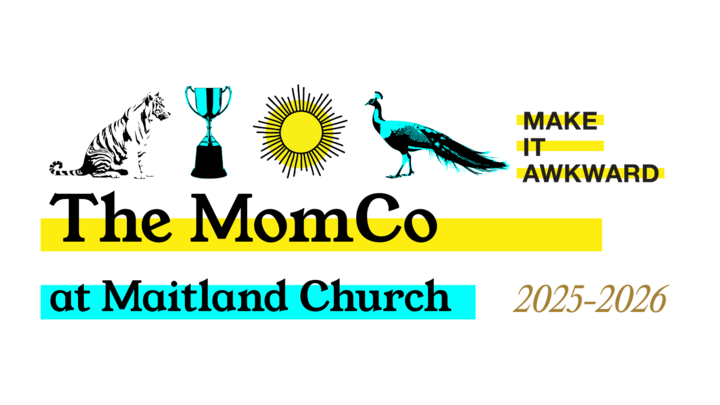 The MomCo at Maitland Church logo