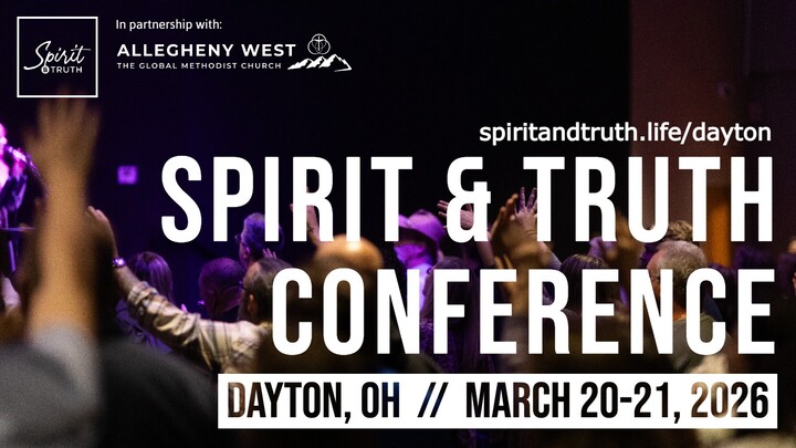 2026 Spirit & Truth Conference - Dayton, OH logo