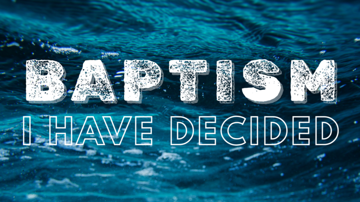 Baptism logo