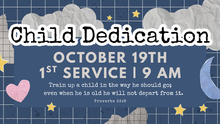 Child Dedication logo