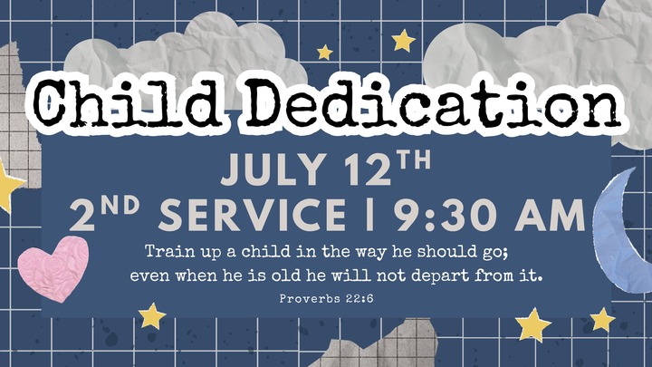 Child Dedication logo