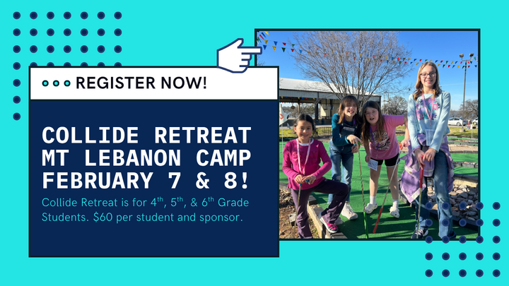 COLLIDE 2026: SAVE THE DATE! logo