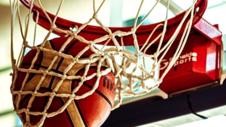 Men Basketball Ministry logo